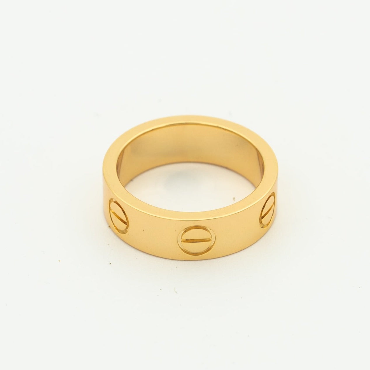 [Elitejewels]LOVE RING 5.5MM NO DIAMOND