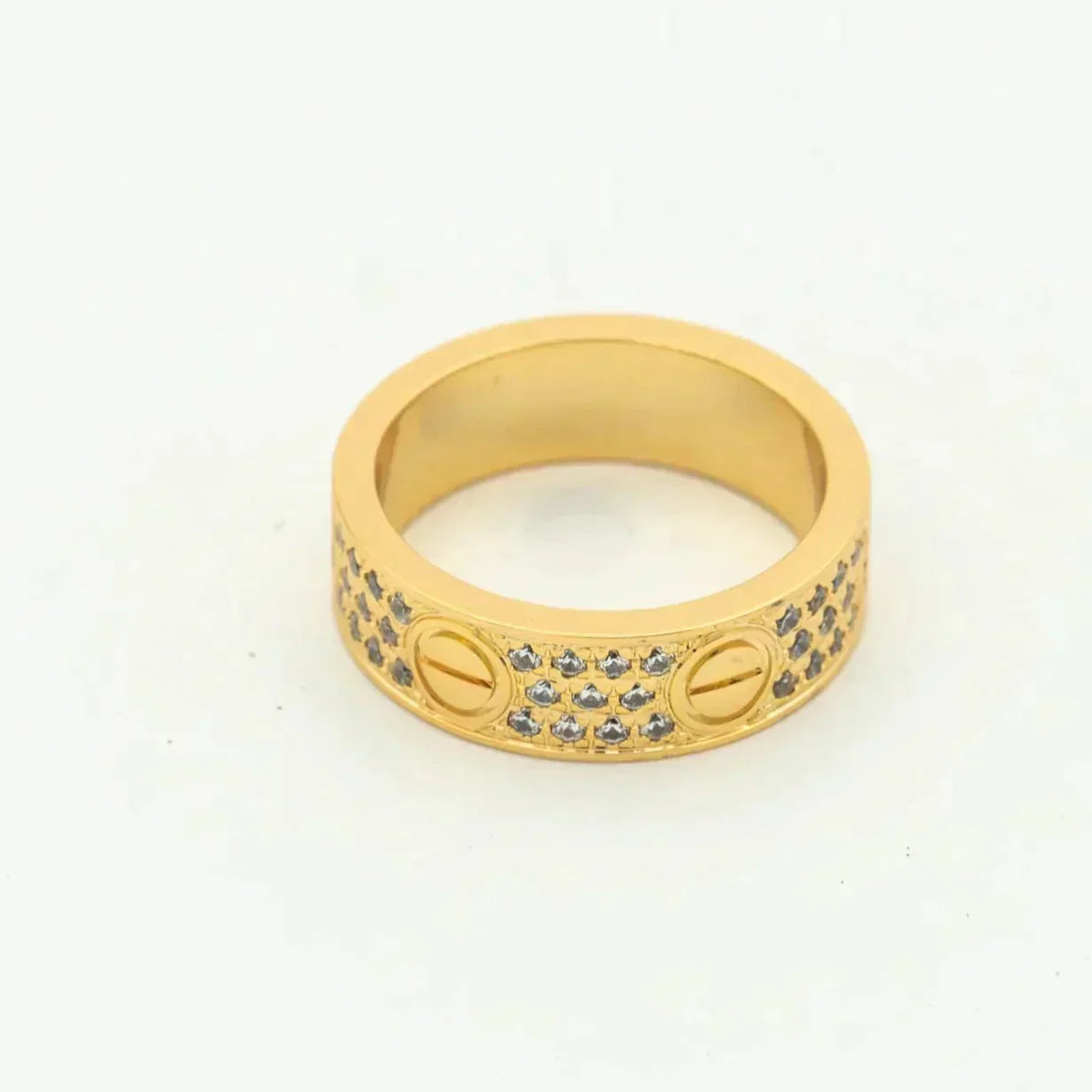 [Elitejewels]LOVE RING 5.5MM DIAMONDS PAVED