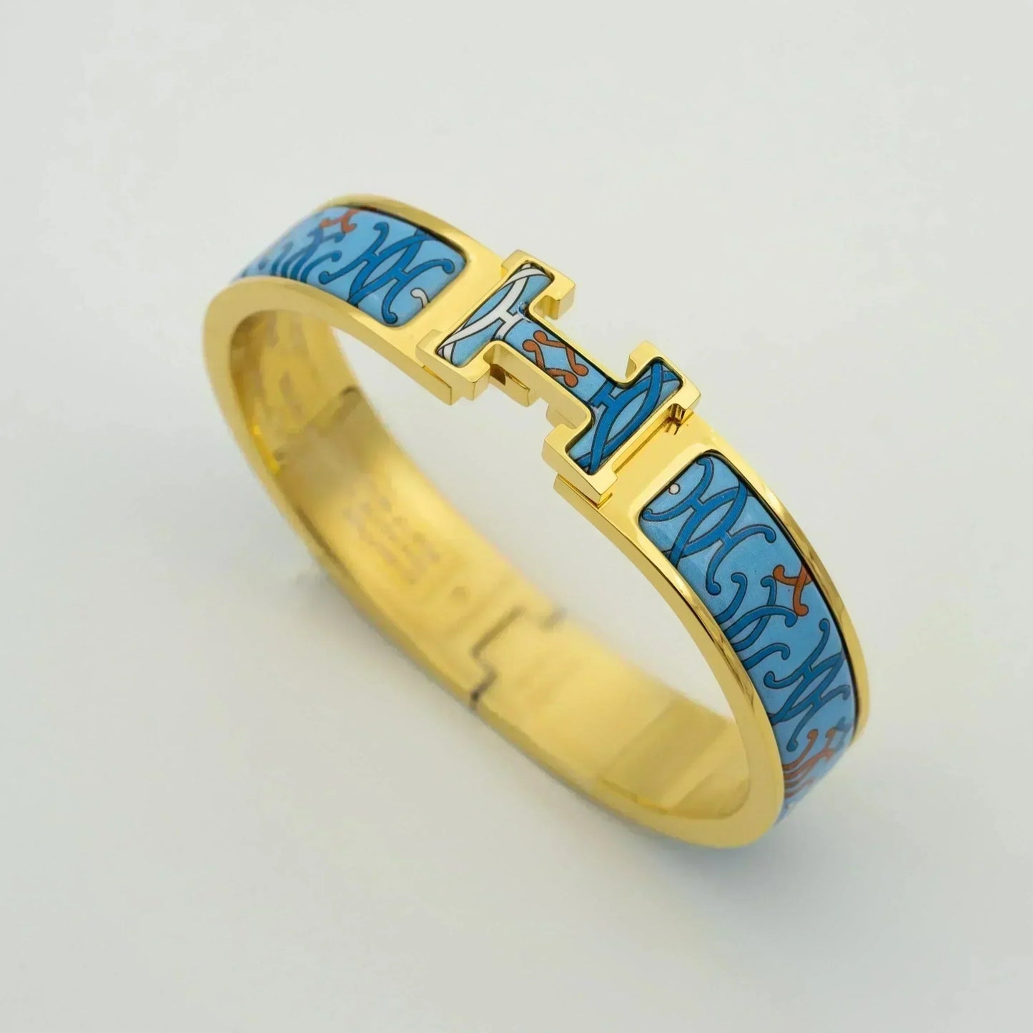 [Elitejewels]H BRACELET BLUE MULTICOLOR