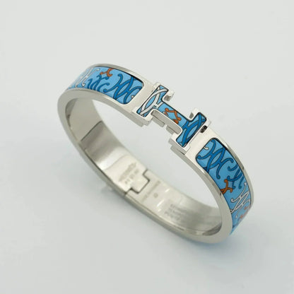 [Elitejewels]H BRACELET BLUE MULTICOLOR