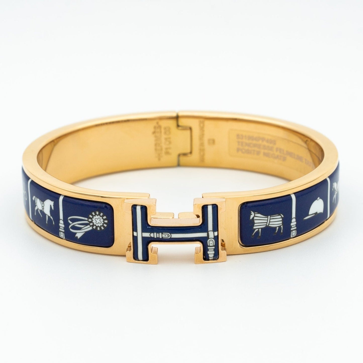 [Elitejewels]H ARMBAND BLAU KERAMIK