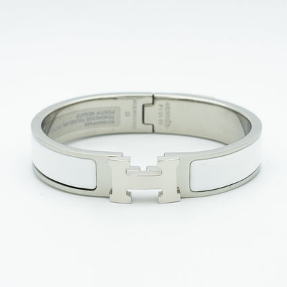 [Elitejewels]H WHITE BRACELET