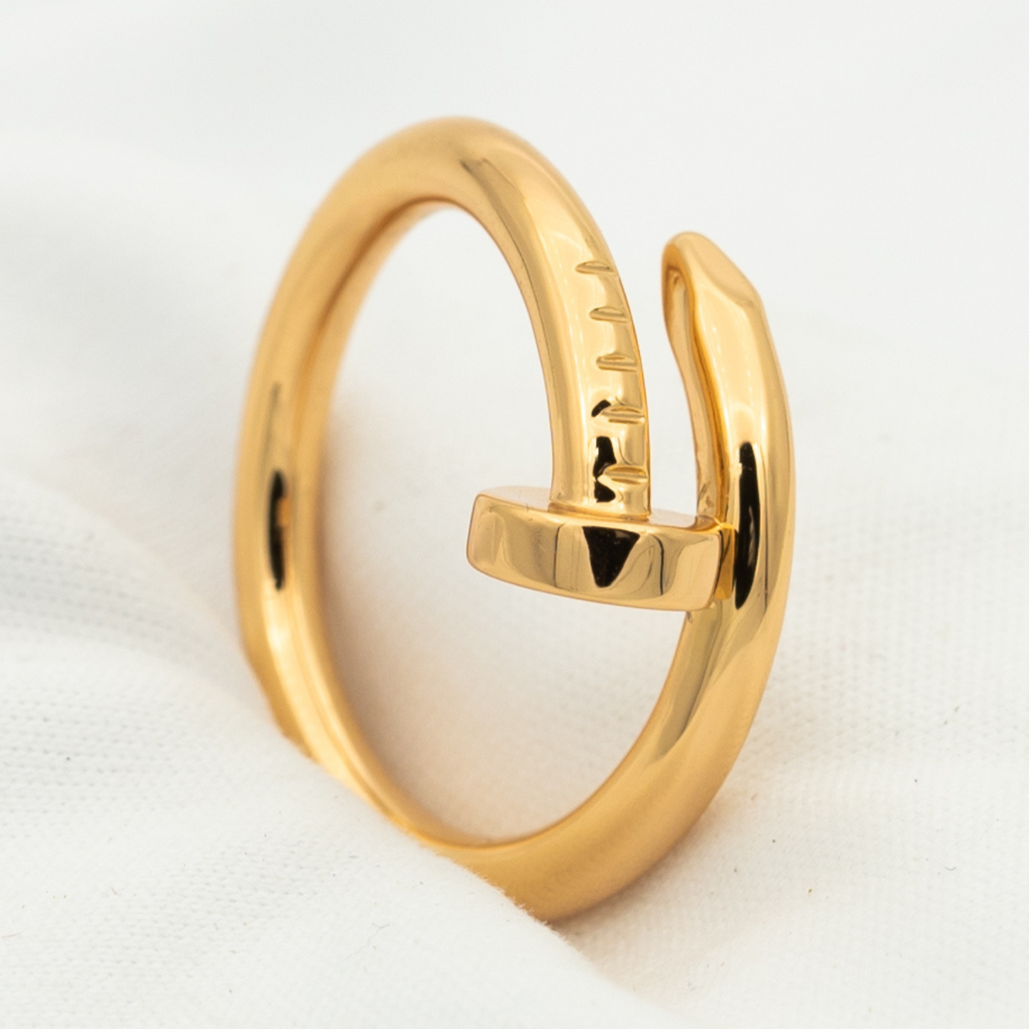 [Elitejewels]JUSTE RING 2.65MM PINK GOLD