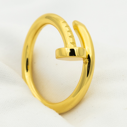 [Elitejewels]JUSTE RING 2.65MM GOLD