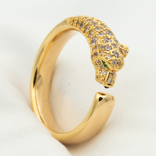 [Elitejewels] PANTHERE RING DIAMANT 7,3 MM 