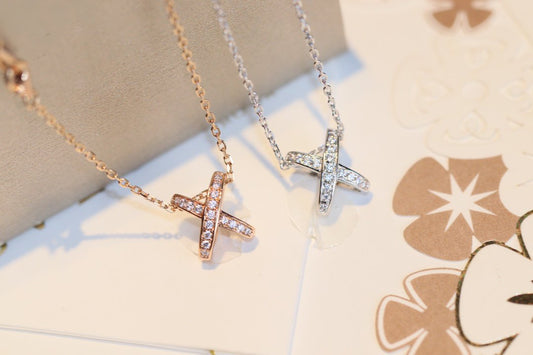 [Elitejewels]ジュー ドゥ ダイヤモンド ネックレス