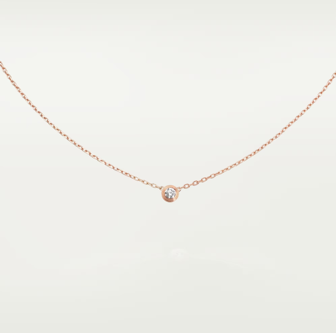 [Elitejewels]DAMOUR DIAMOND NECKLACE