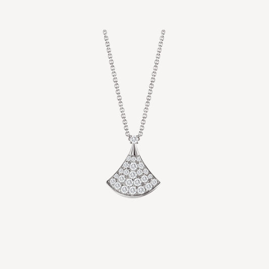 [Elitejewels]DREAM NECKLACE SILVER DIAMOND