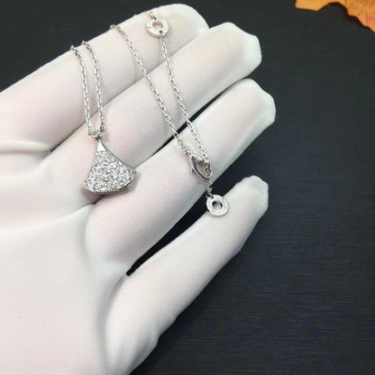 [Elitejewels]DREAM NECKLACE SILVER DIAMOND