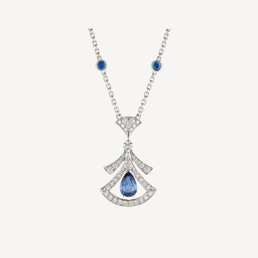 [Elitejewels] TRAUM HALSKETTE ACHAT DIAMANT SILBER