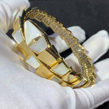 [Elitejewels]SERPENTI BRACELET MOP GOLD