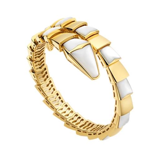 [Elitejewels]SERPENTI ARMBAND MOP GOLD