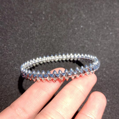 [Elitejewels]CLASH SILVER BRACELET