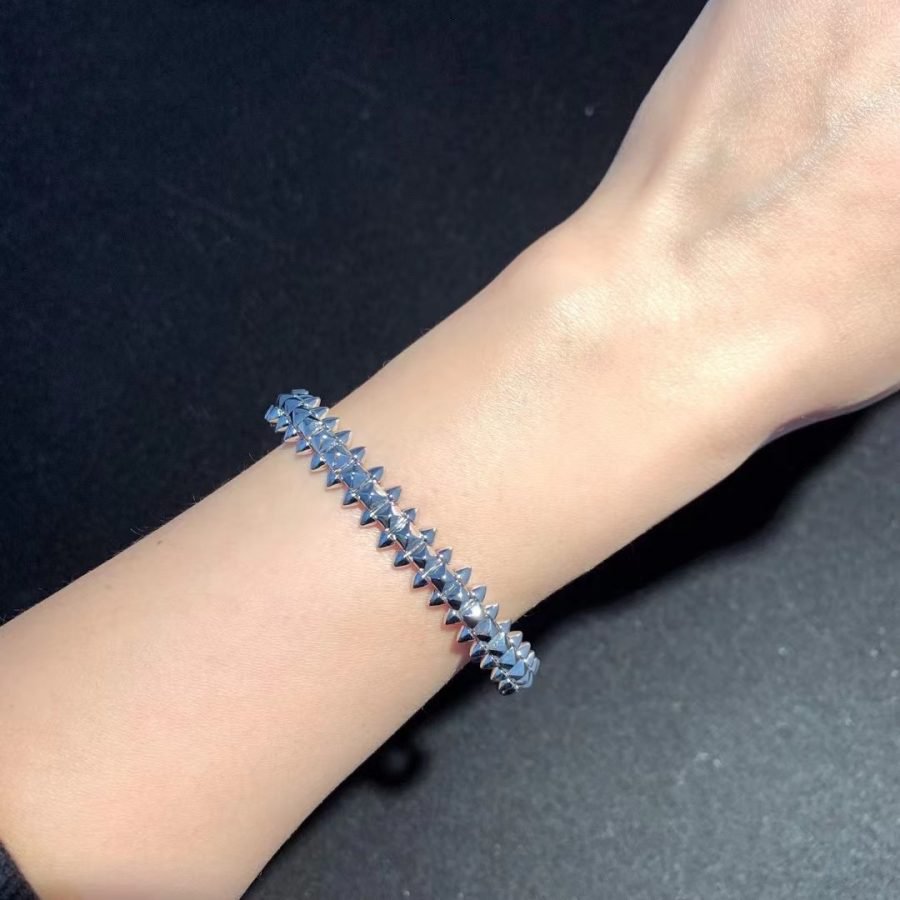 [Elitejewels]CLASH SILVER BRACELET