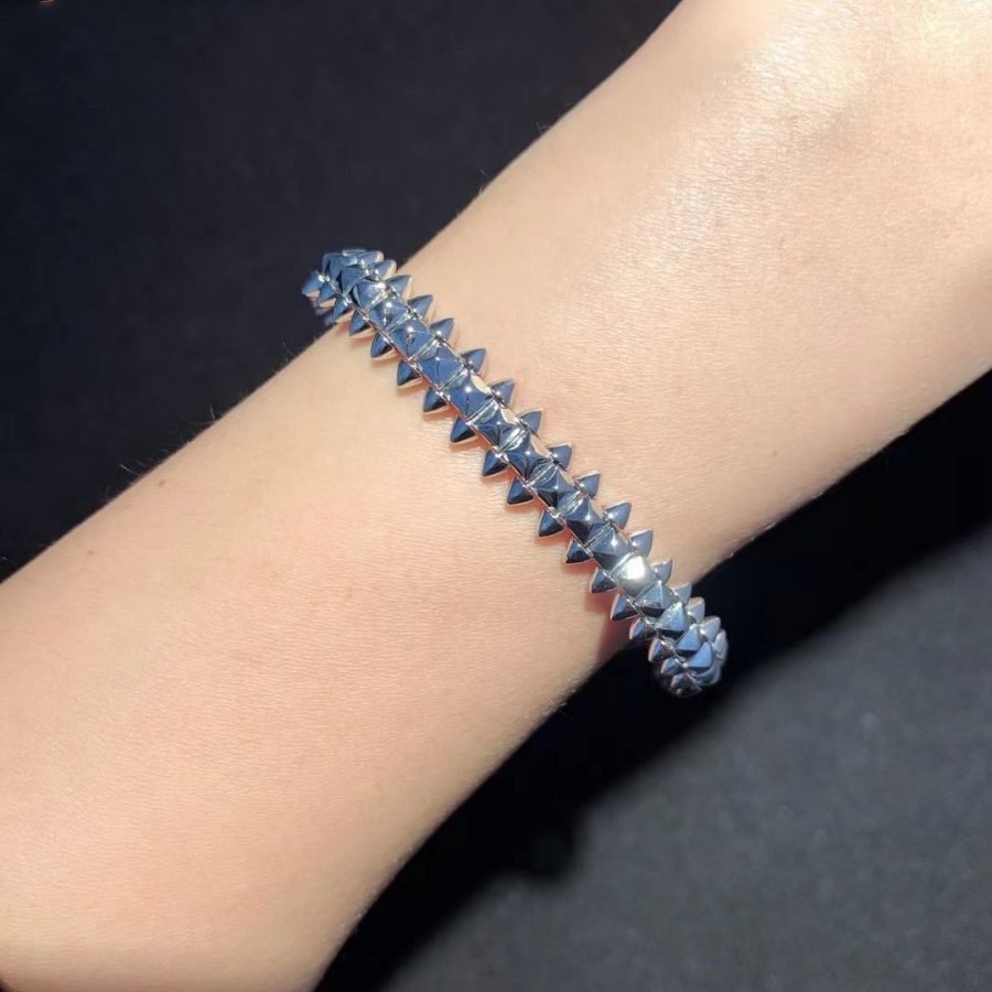 [Elitejewels]CLASH SILVER BRACELET