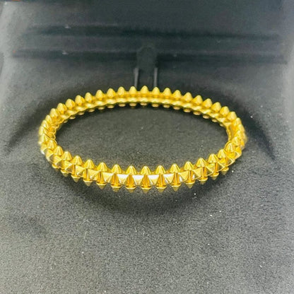 [Elitejewels]CLASH GOLD BRACELET