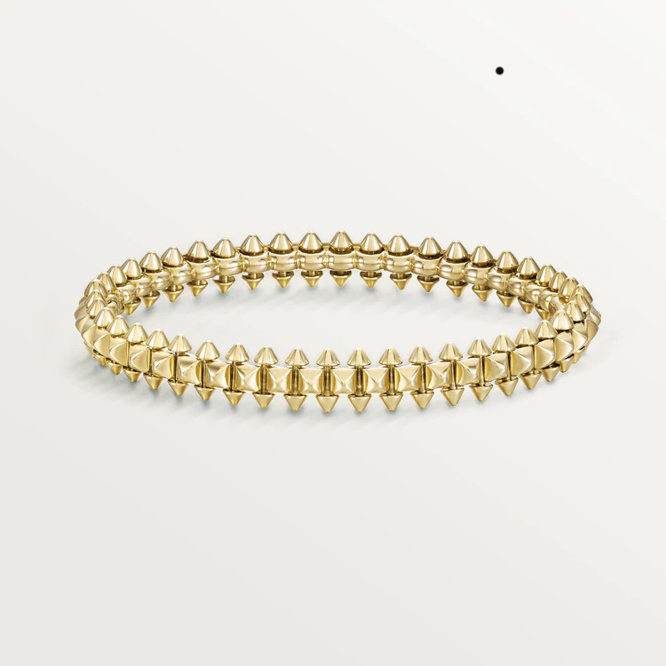 [Elitejewels]CLASH GOLD BRACELET