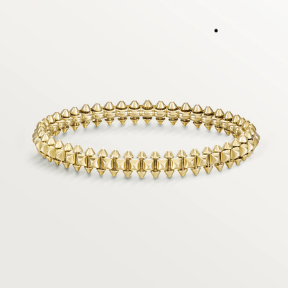 [Elitejewels]CLASH GOLD BRACELET