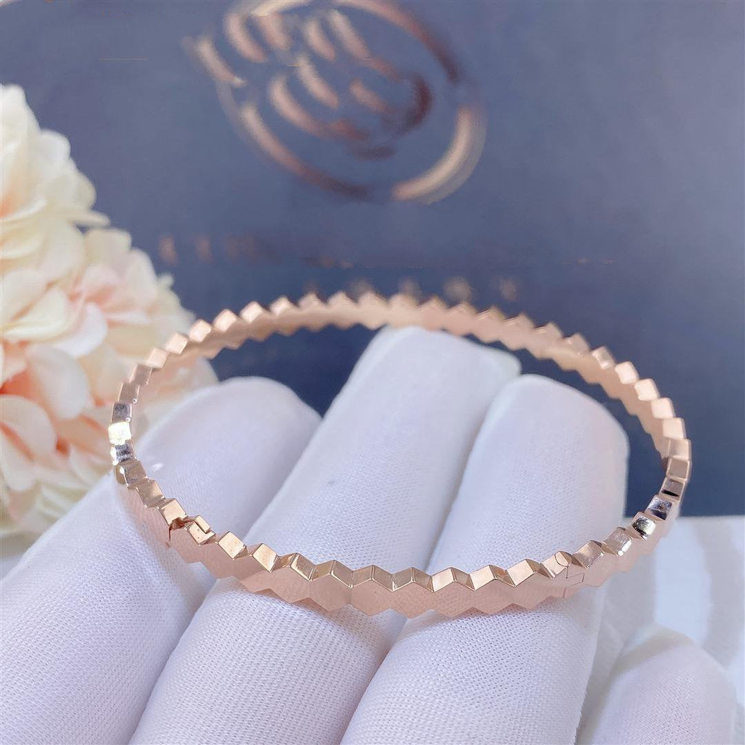 [Elitejewels]BEE LOVE PINK GOLD BRACELET