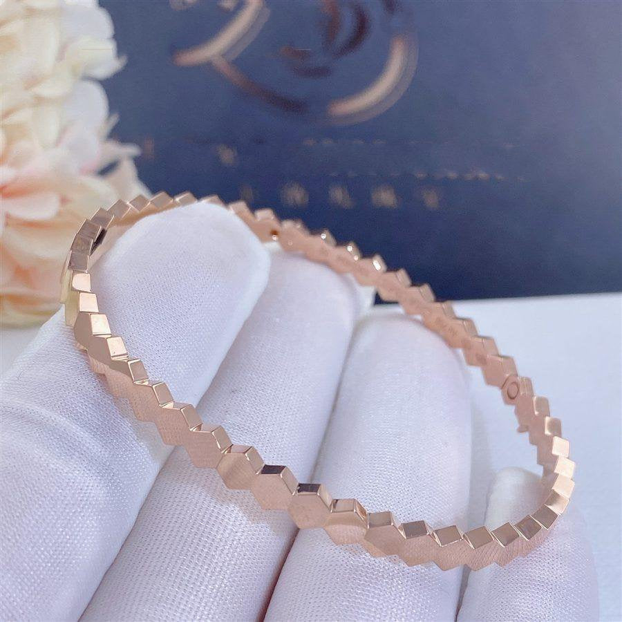 [Elitejewels] BIENENLIEBE ROSA GOLD ARMBAND