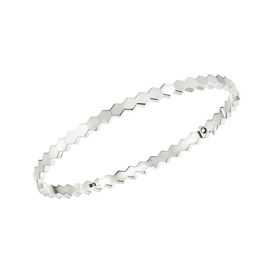 [Elitejewels]BEE LOVE SILVER BRACELET