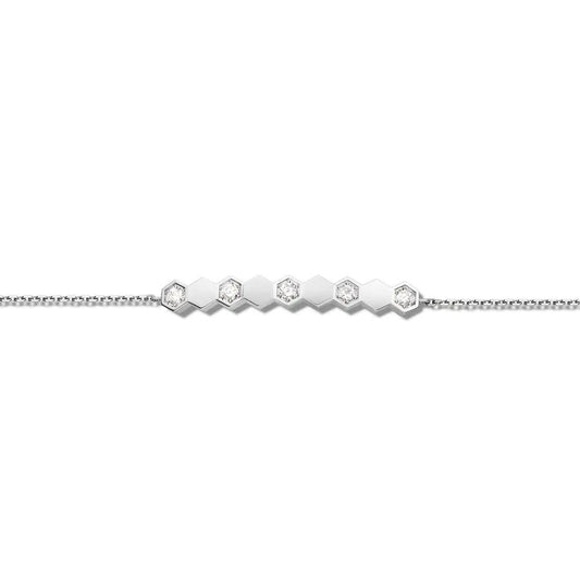 [Elitejewels] BIENENLIEBE ARMBAND DIAMANT 