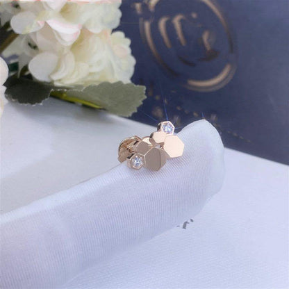 [Elitejewels] BEE LOVE ROSÉGOLD DIAMANT OHRRINGE