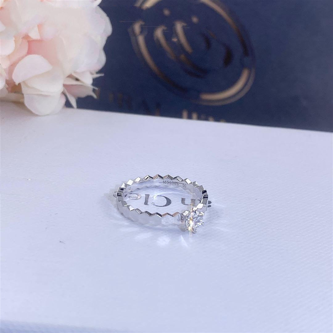 [Elitejewels] BIENENLIEBESRING SILBER 1 DIAMANT