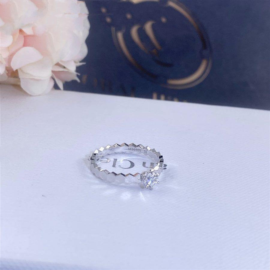 [Elitejewels] BIENENLIEBESRING SILBER 1 DIAMANT