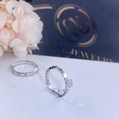 [Elitejewels] BIENENLIEBESRING SILBER 1 DIAMANT