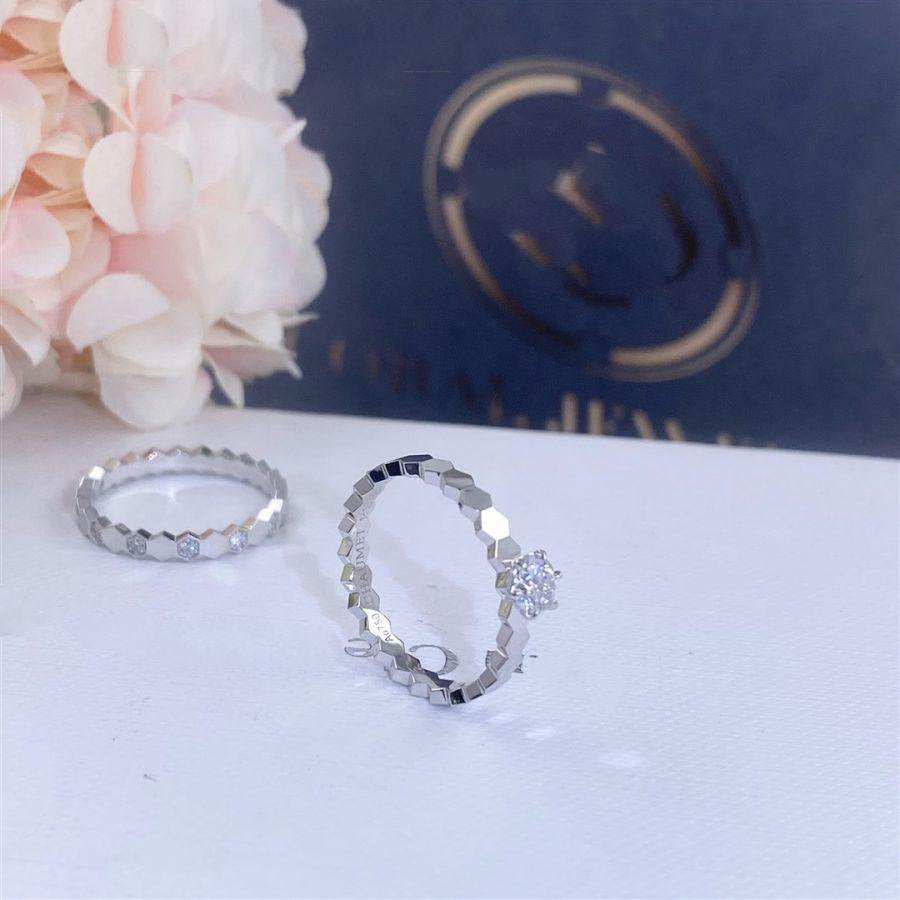 [Elitejewels] BIENENLIEBESRING SILBER 1 DIAMANT