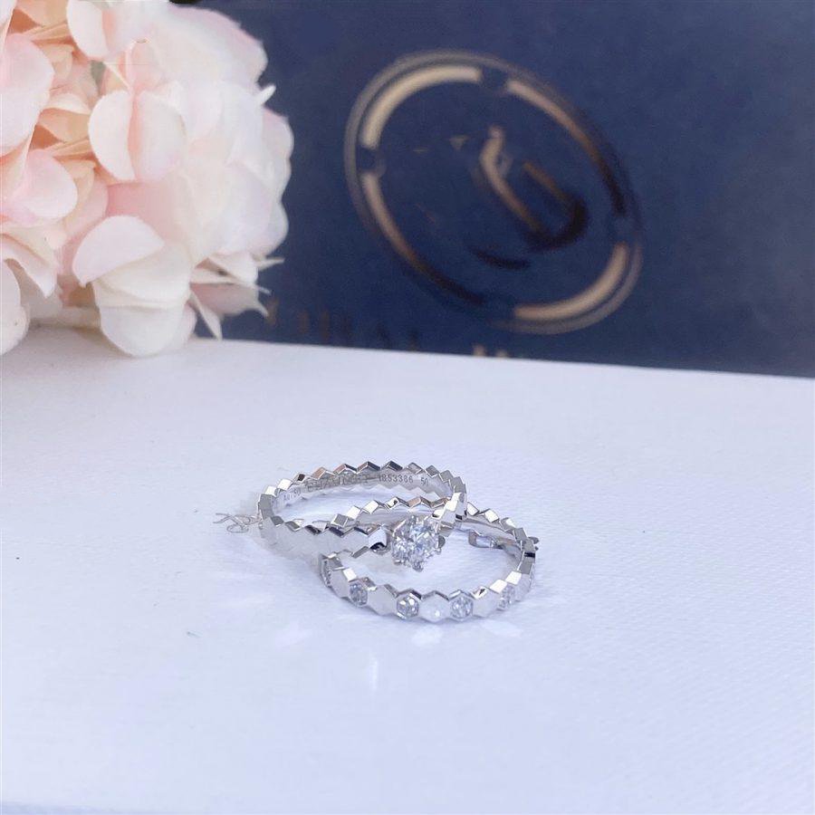 [Elitejewels] BIENENLIEBESRING SILBER 1 DIAMANT