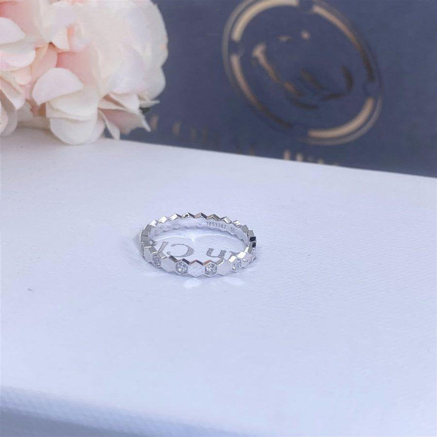 [Elitejewels]BEE LOVE RING SILVER DIAMOND