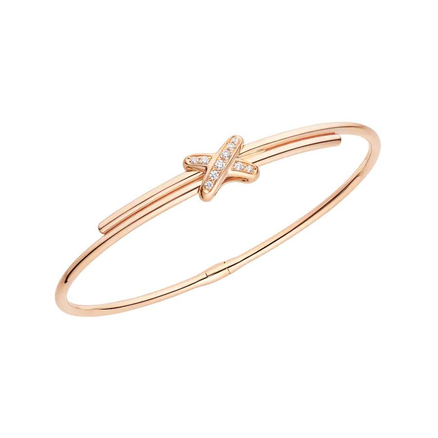 [Elitejewels]JEUX DE BRACELET PINK GOLD DIAMONDS