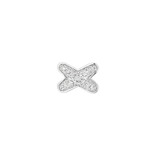 [Elitejewels]JEUX DE SILBER DIAMANT OHRRINGE