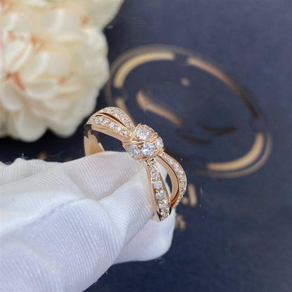 [Elitejewels]LIENS PINK GOLD DIAMOND RING