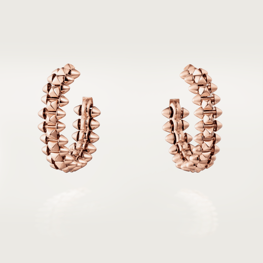 [Elitejewels]CLASH SMALL HOOP EARRINGS