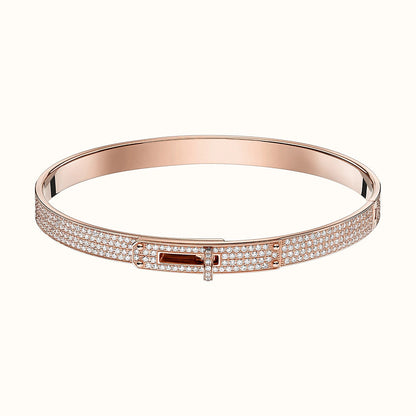 [Elitejewels]KELLY BRACELET DIAMOND PAVED