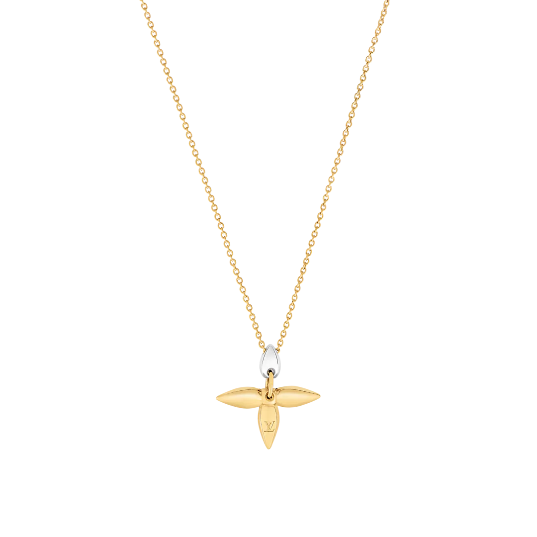 [Elitejewels]LOUISETTE PEDANT GOLD NECKLACE