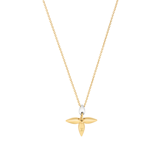 [Elitejewels] LOUISETTE ANHÄNGER GOLD HALSKETTE