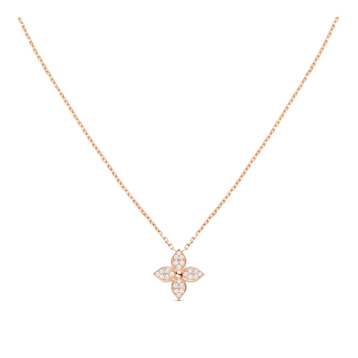 [Elitejewels]STAR DIAMOND NECKALCE