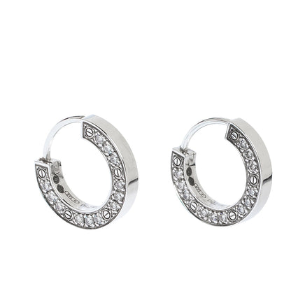 [Elitejewels]LOVE DIAMOND EARRINGS