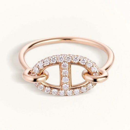 [Elitejewels]RONDE SMALL DIAMOND RING