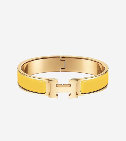 [Elitejewels]H YELLOW BRACELET