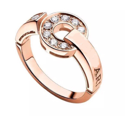 [Elitejewels]DREAM RING DIAMOND PINK GOLD