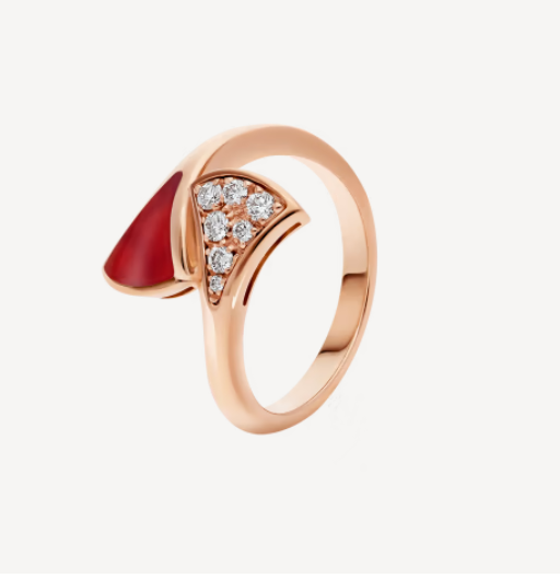 [Elitejewels]DREAM RING PINK GOLD DIAMOND