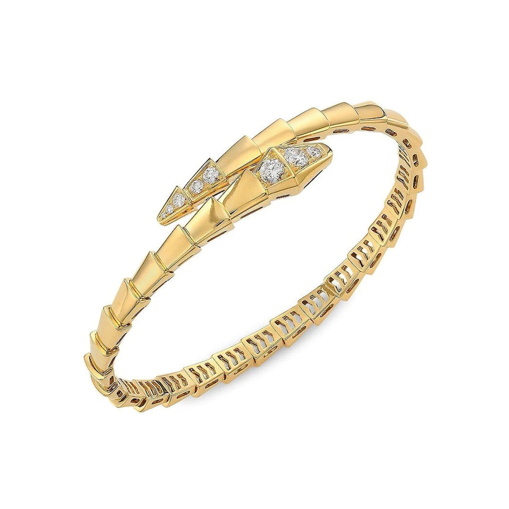 [Elitejewels]SERPENTI ARMBAND DIAMANTEN