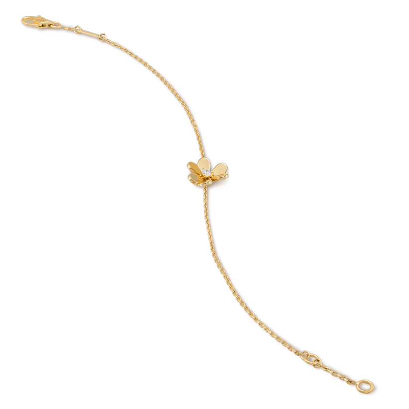 [Elitejewels]FRIVOLE GOLD FLOWER BRACELET