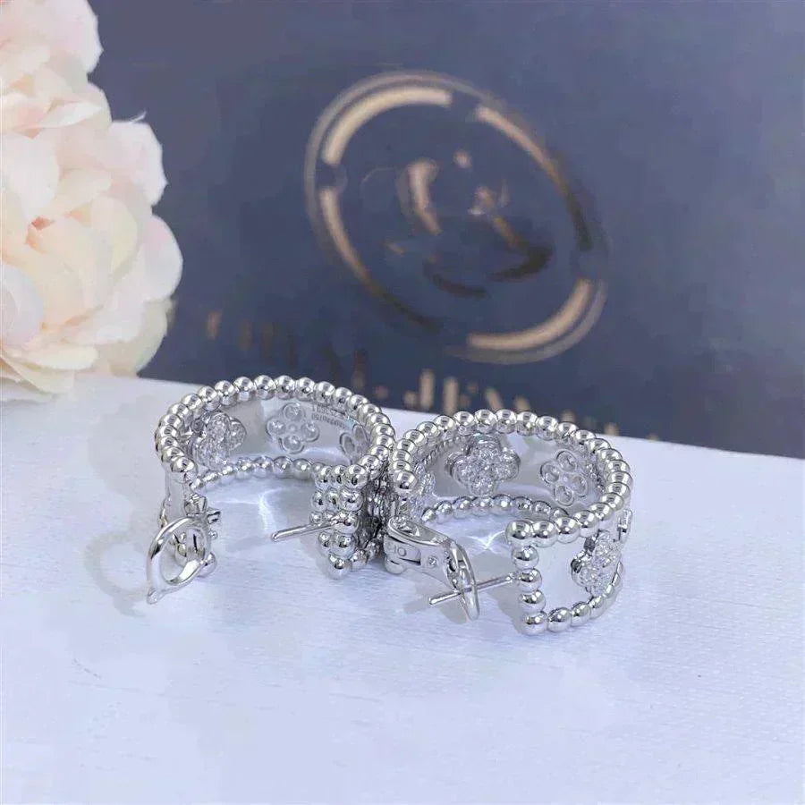 [Elitejewels]PERLEE DIAMOND EARRINGS