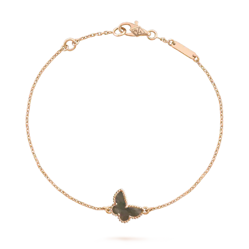 [Elitejewels]BUTTERFLY GREY FRITILLARY BUTTERFLY BRACELET